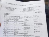 Đề thi và đáp án môn hóa học kì thi THPT quốc gia năm 2018
