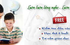 Trung tâm gia sư giỏi, học viên tiến bộ nhanh chóng