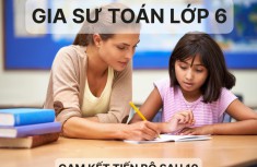 Chia sẻ phương pháp học tốt môn Toán lớp 6