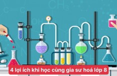 4 lợi ích khi học gia sư hóa lớp 8 tại nhà