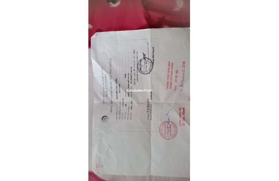 Gia sư giỏi Đại Công nghệ Đông Á chuyên dạy các môn Toán Lý Hóa khu vực Cầu Giấy, Hà Đông, Nam Từ Liêm, Bắc Từ Liêm.