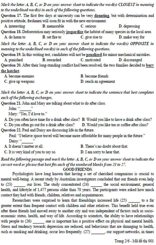 de-thi-mon-tieng-anh-gia-su-dai-hoc-y2