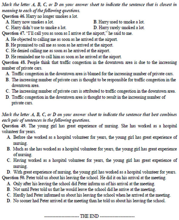 de-thi-mon-tieng-anh-gia-su-dai-hoc-y6