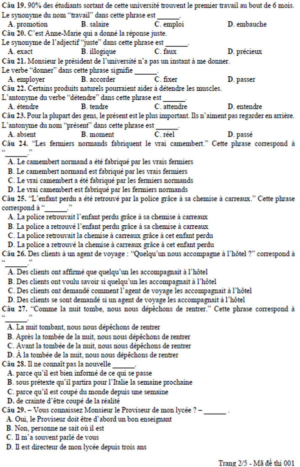 de-thi-tieng-phap-gia-su-dai-hoc-y2